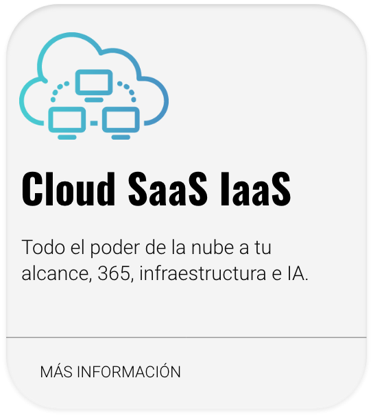 Cloud SaaS IaaS