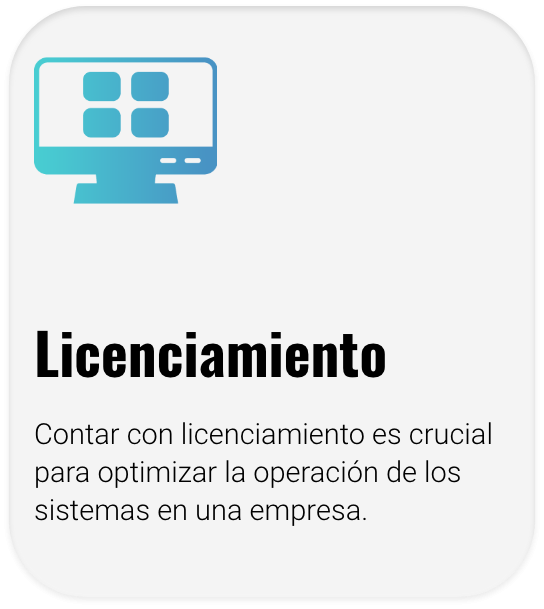 LICENCIAMIENTO