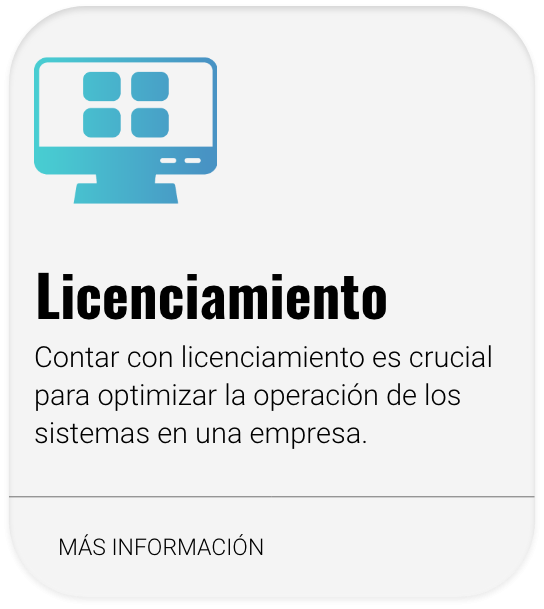 Licenciamiento