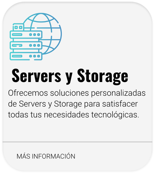 Servers y Storage