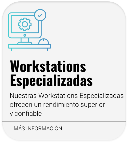 Workstations especializadas